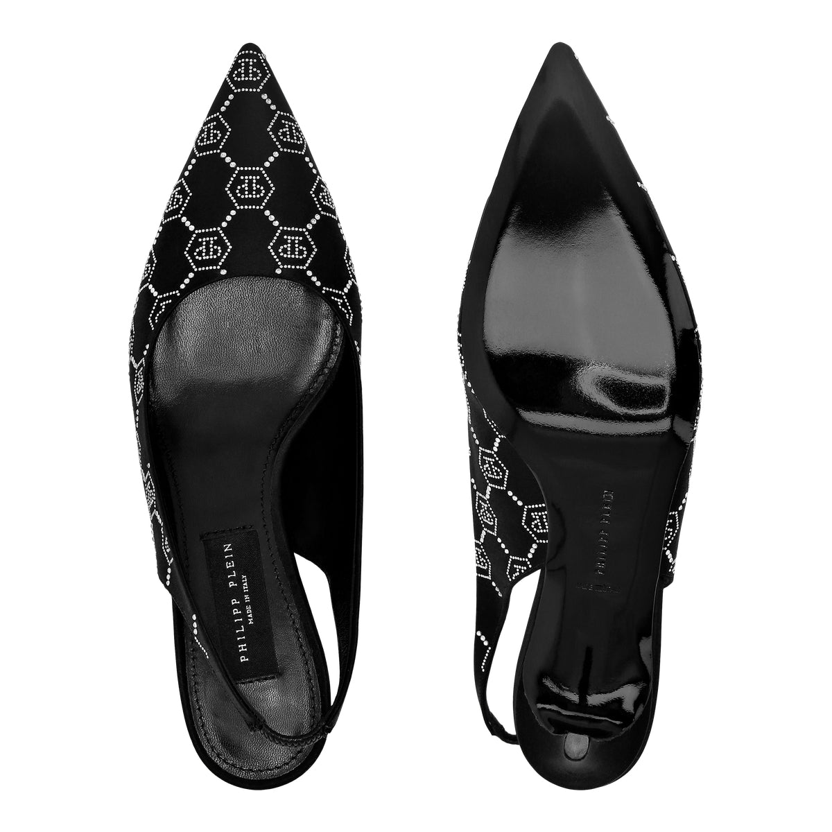 Slingback shoes MONOGRAM