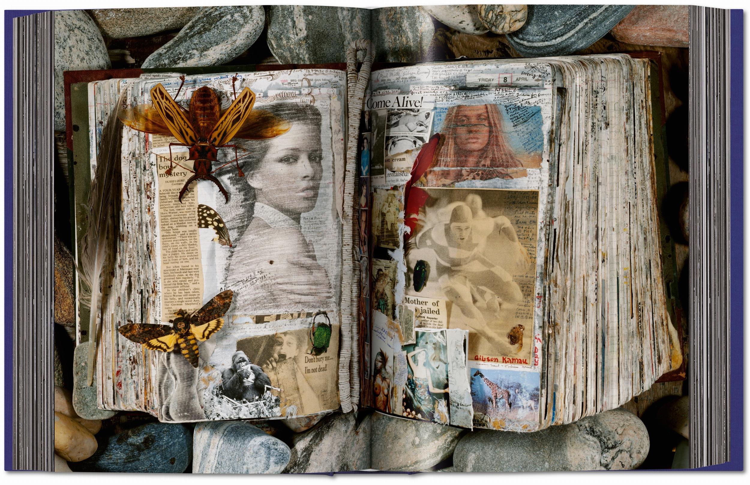 Taschen-Peter Beard (German, French, English)-Photography-Black-Deal-Outlet-by-ARCHIVIST