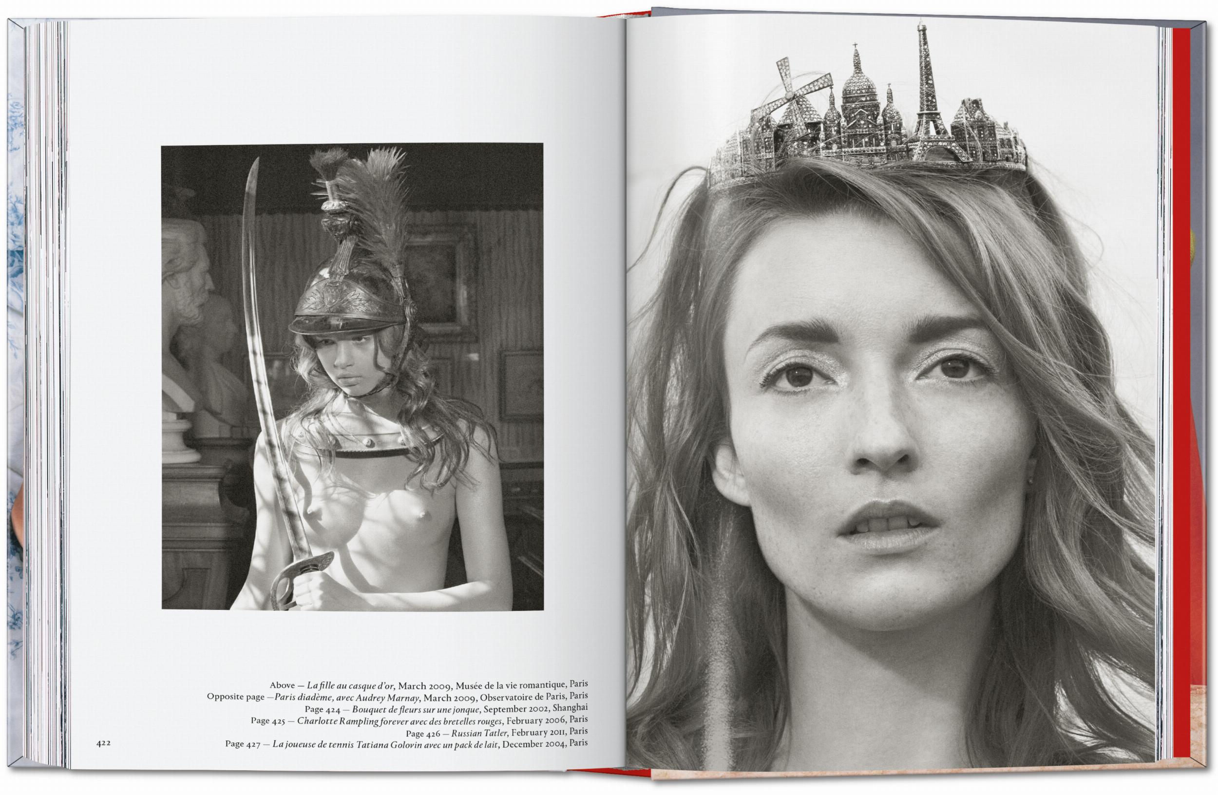 Taschen-Bettina Rheims. 40th Ed. (German, French, English)-Photography-Black-Deal-Outlet-by-ARCHIVIST