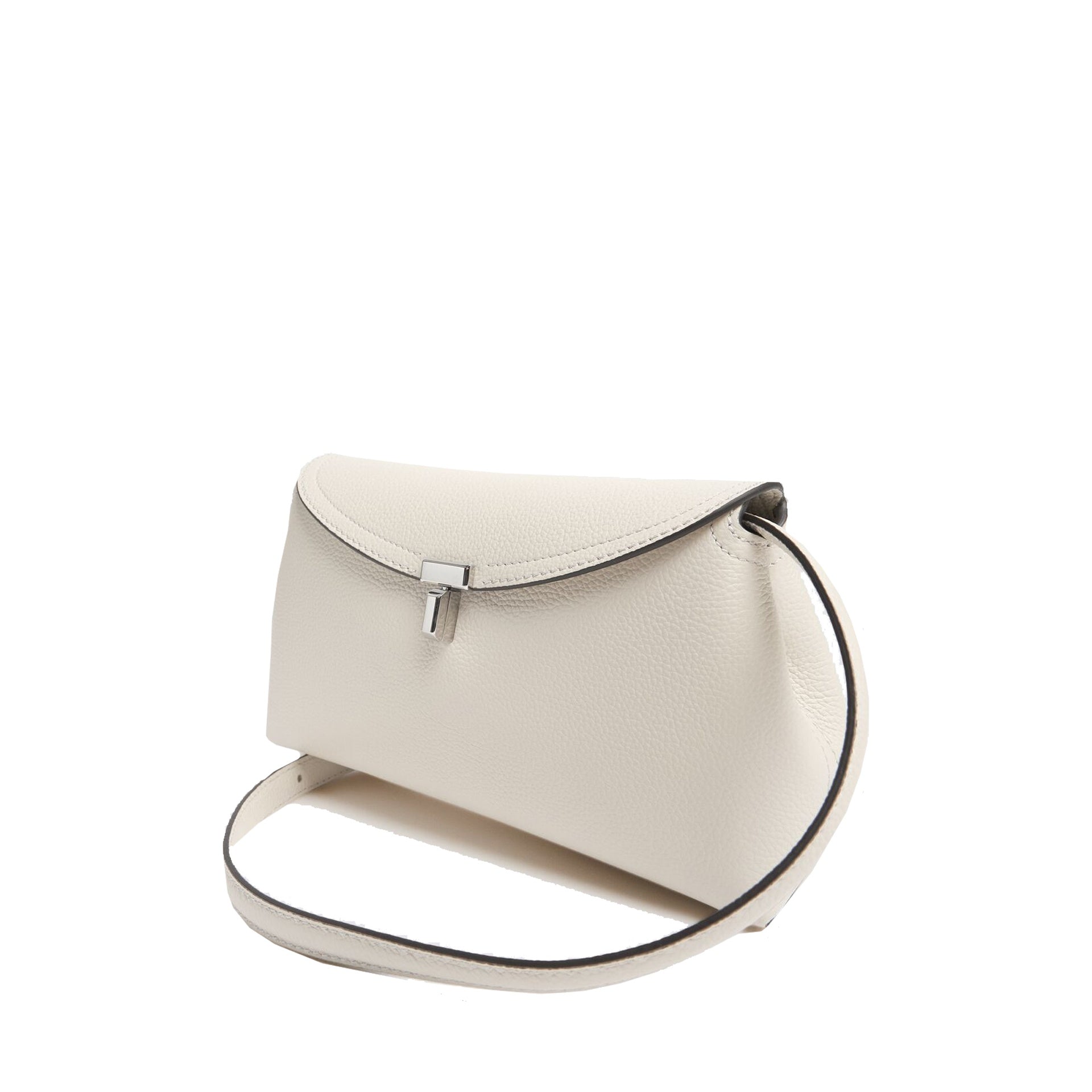 TOTEME T - lock Leather Clutch Bag - WOMEN BAGS - TOTEME - T.Luxy