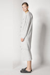 Sminfinity-Blurry Long Cardigan-Jacken & Mäntel-Black-Deal-Outlet-by-ARCHIVIST