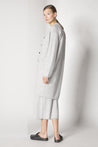 Sminfinity-Blurry Long Cardigan-Jacken & Mäntel-Black-Deal-Outlet-by-ARCHIVIST