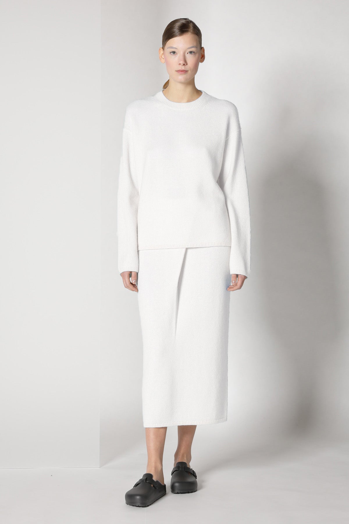 Sminfinity-Blurry Crew Jumper-Shirts-Black-Deal-Outlet-by-ARCHIVIST