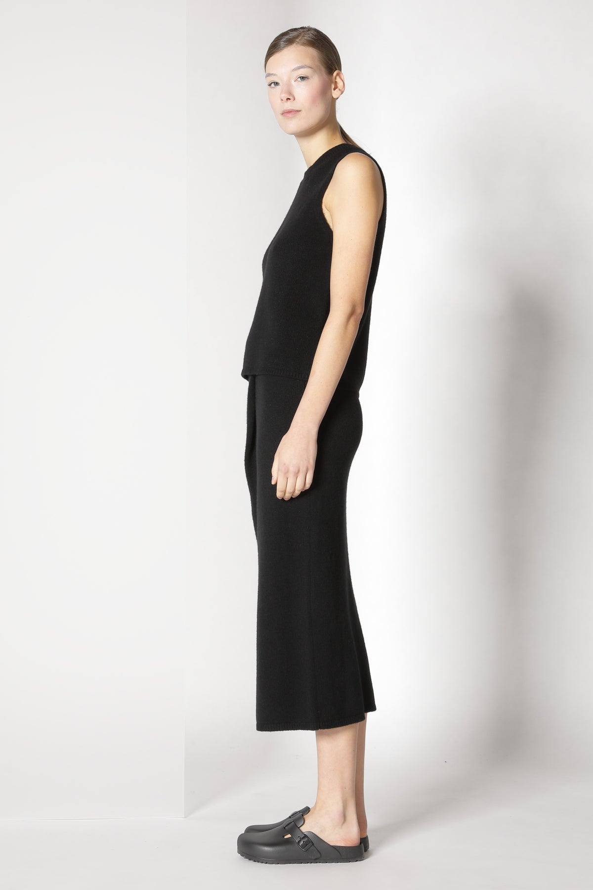 Sminfinity-Blurry Crew Top-Shirts-Black-Deal-Outlet-by-ARCHIVIST