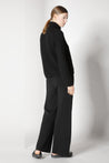 Sminfinity-Blurry Ribbed Turtleneck-Strick & Pullover-Black-Deal-Outlet-by-ARCHIVIST