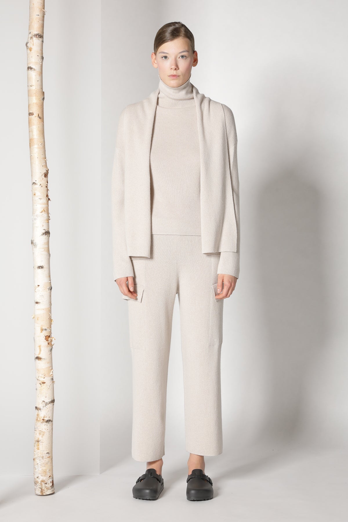 Sminfinity-Chilly Loose Jacket-Jacken & Mäntel-Black-Deal-Outlet-by-ARCHIVIST