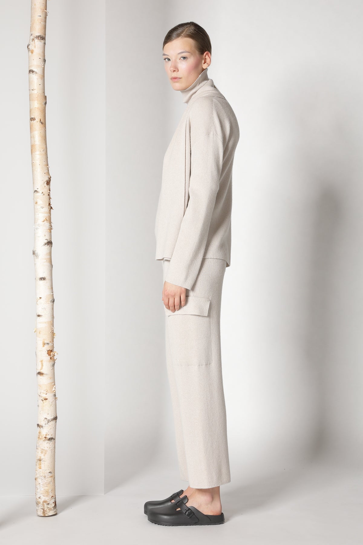 Sminfinity-Chilly Loose Jacket-Jacken & Mäntel-Black-Deal-Outlet-by-ARCHIVIST