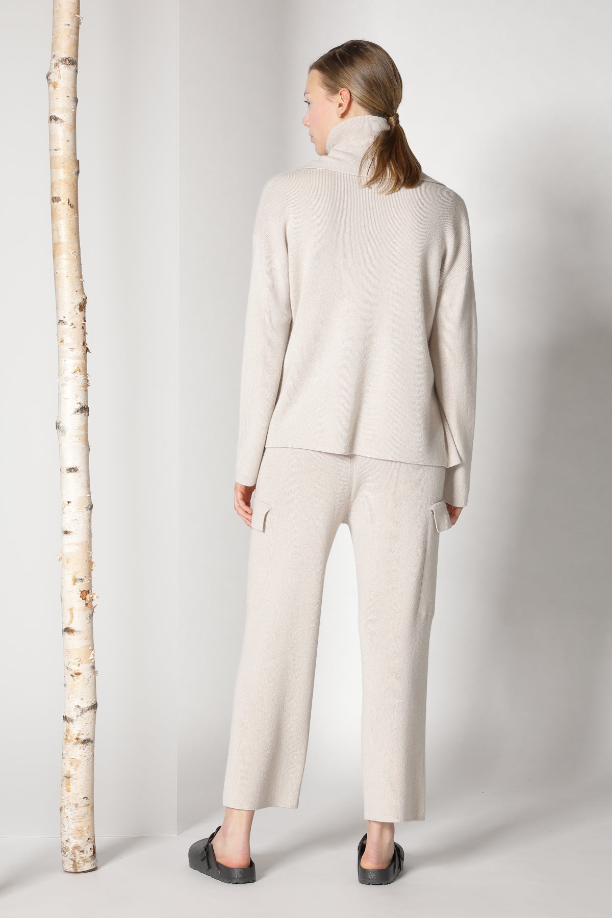 Sminfinity-Chilly Loose Jacket-Jacken & Mäntel-Black-Deal-Outlet-by-ARCHIVIST