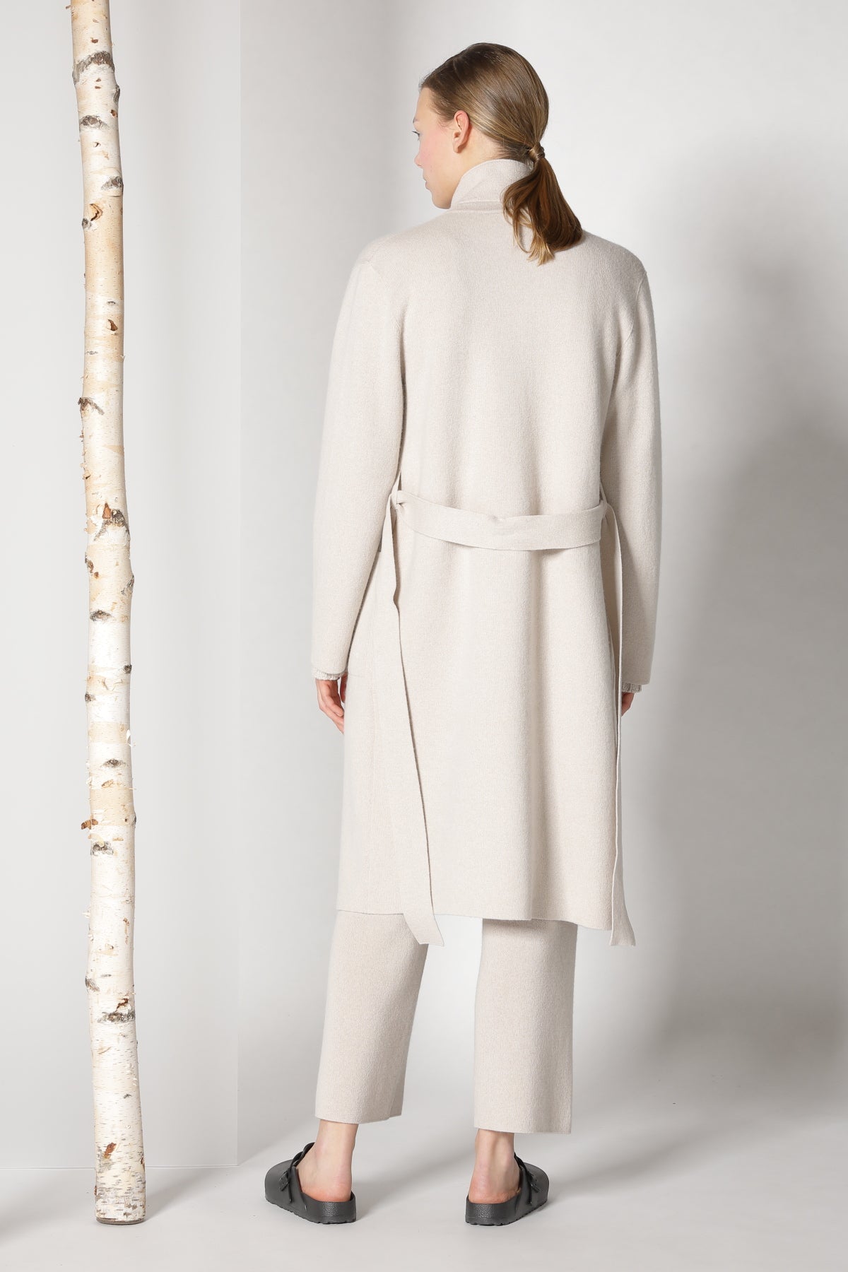 Sminfinity-Doubleface Pea Coat-Jacken & Mäntel-Black-Deal-Outlet-by-ARCHIVIST