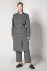 Sminfinity-Doubleface Pea Coat-Strick & Pullover-Black-Deal-Outlet-by-ARCHIVIST