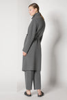 Sminfinity-Doubleface Pea Coat-Strick & Pullover-Black-Deal-Outlet-by-ARCHIVIST
