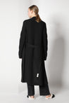 Sminfinity-Chilly Cable Maxi Coat-Strick & Pullover-Black-Deal-Outlet-by-ARCHIVIST
