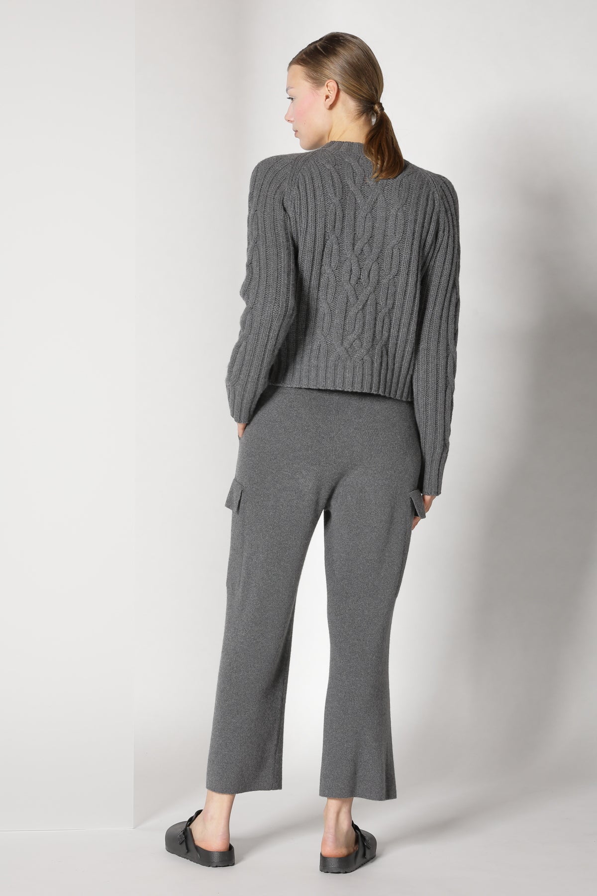 Sminfinity-Chilly Cable Jumper-Strick & Pullover-Black-Deal-Outlet-by-ARCHIVIST