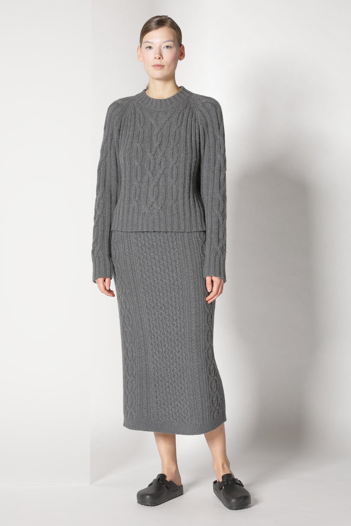 Sminfinity-Chilly Cable Jumper-Strick & Pullover-Black-Deal-Outlet-by-ARCHIVIST