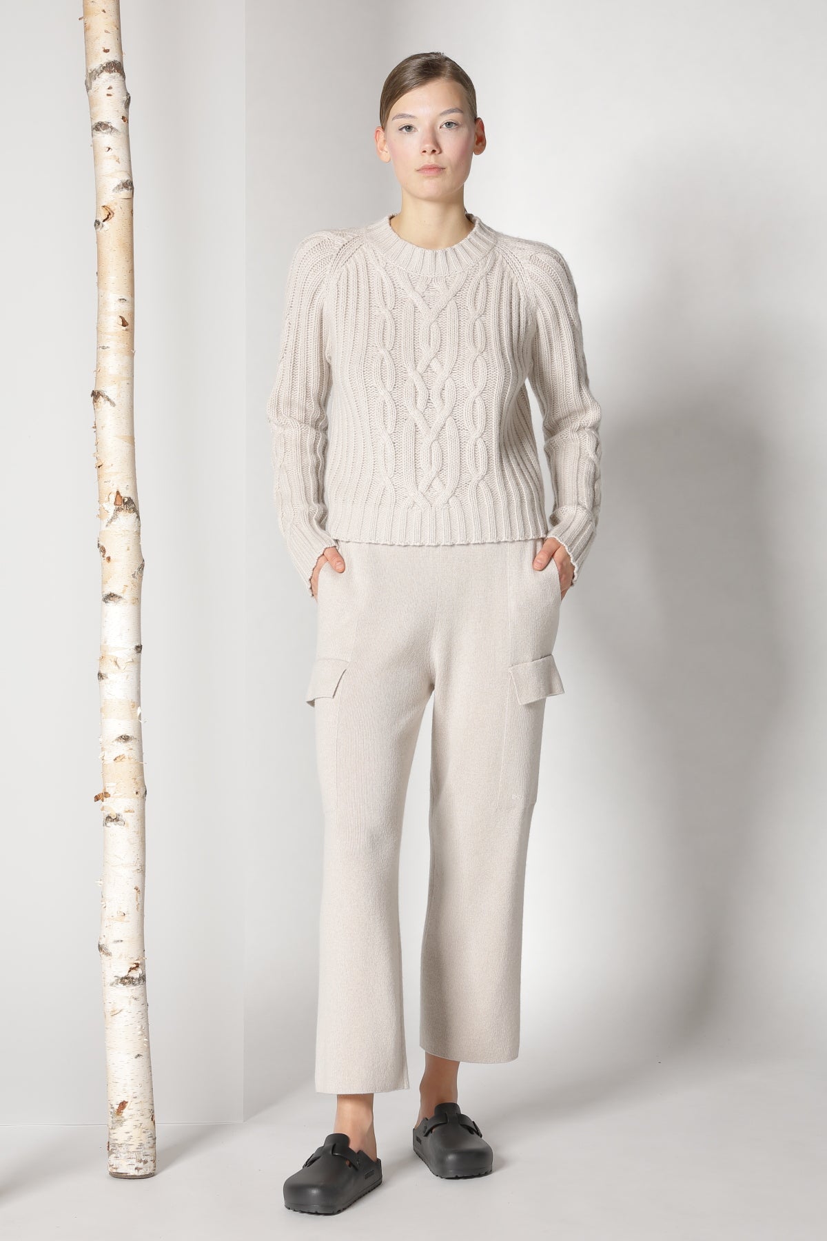 Sminfinity-Chilly Cable Jumper-Strick & Pullover-Black-Deal-Outlet-by-ARCHIVIST