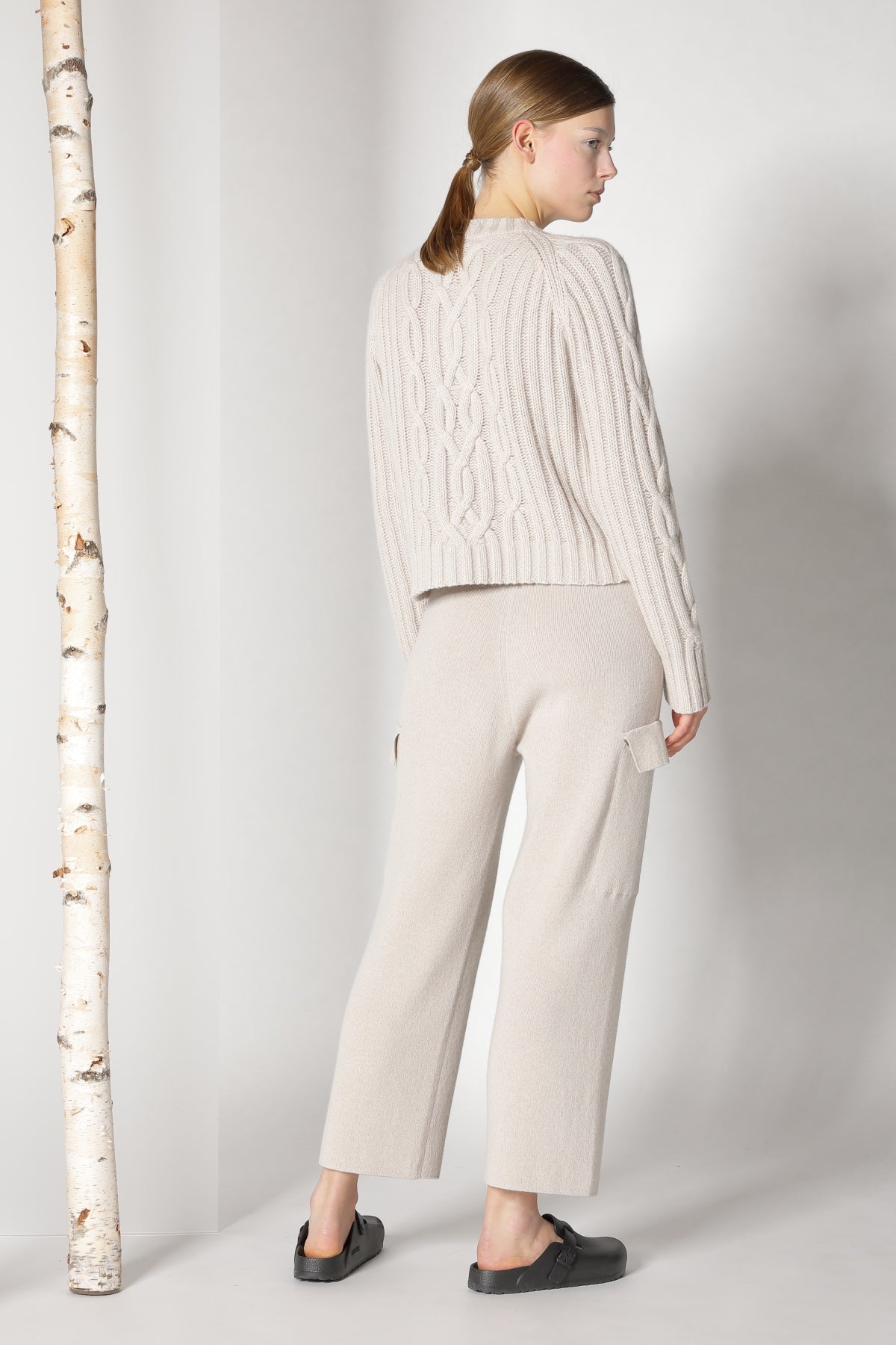 Sminfinity-Chilly Cable Jumper-Strick & Pullover-Black-Deal-Outlet-by-ARCHIVIST