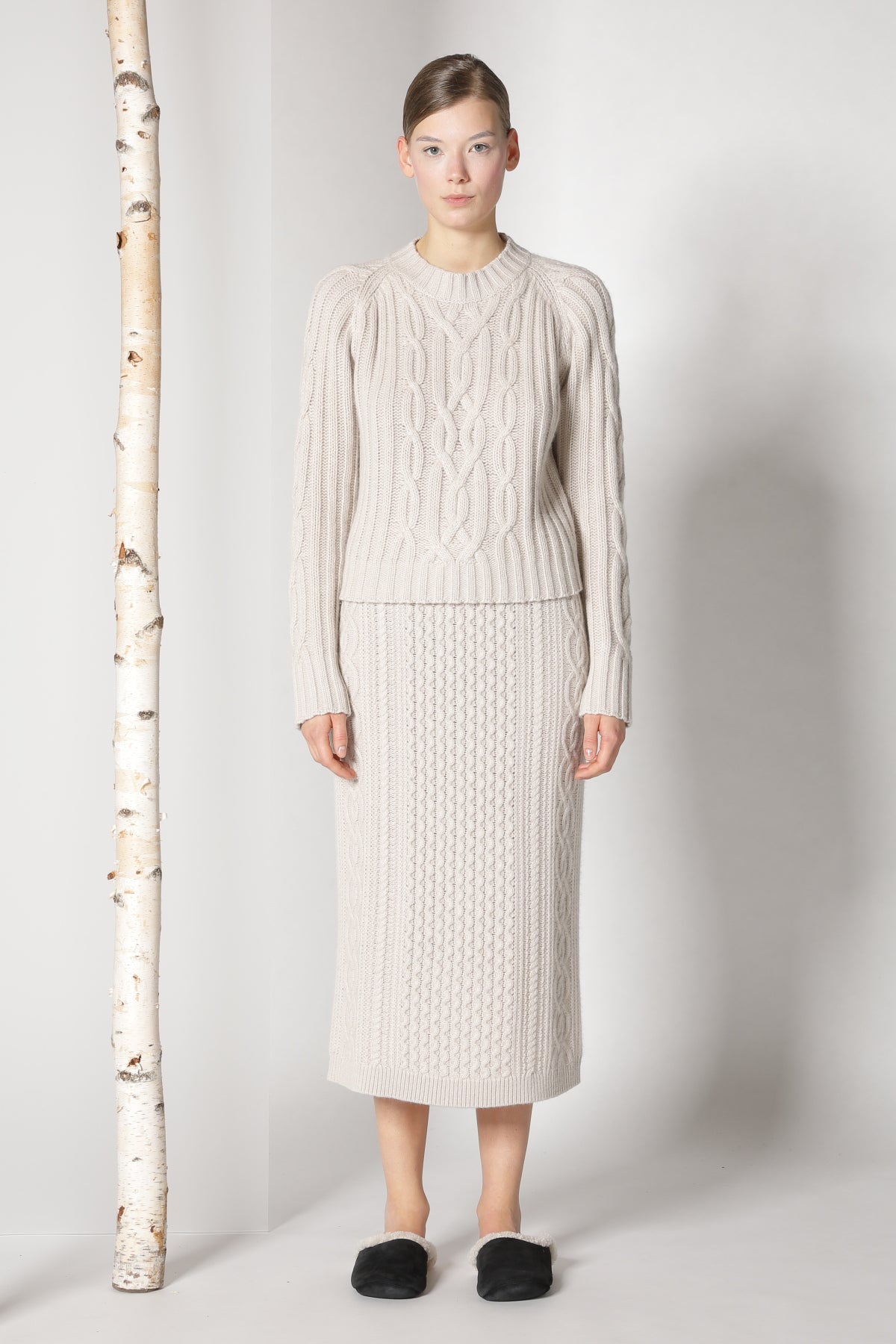 Sminfinity-Chilly Cable Jumper-Strick & Pullover-Black-Deal-Outlet-by-ARCHIVIST