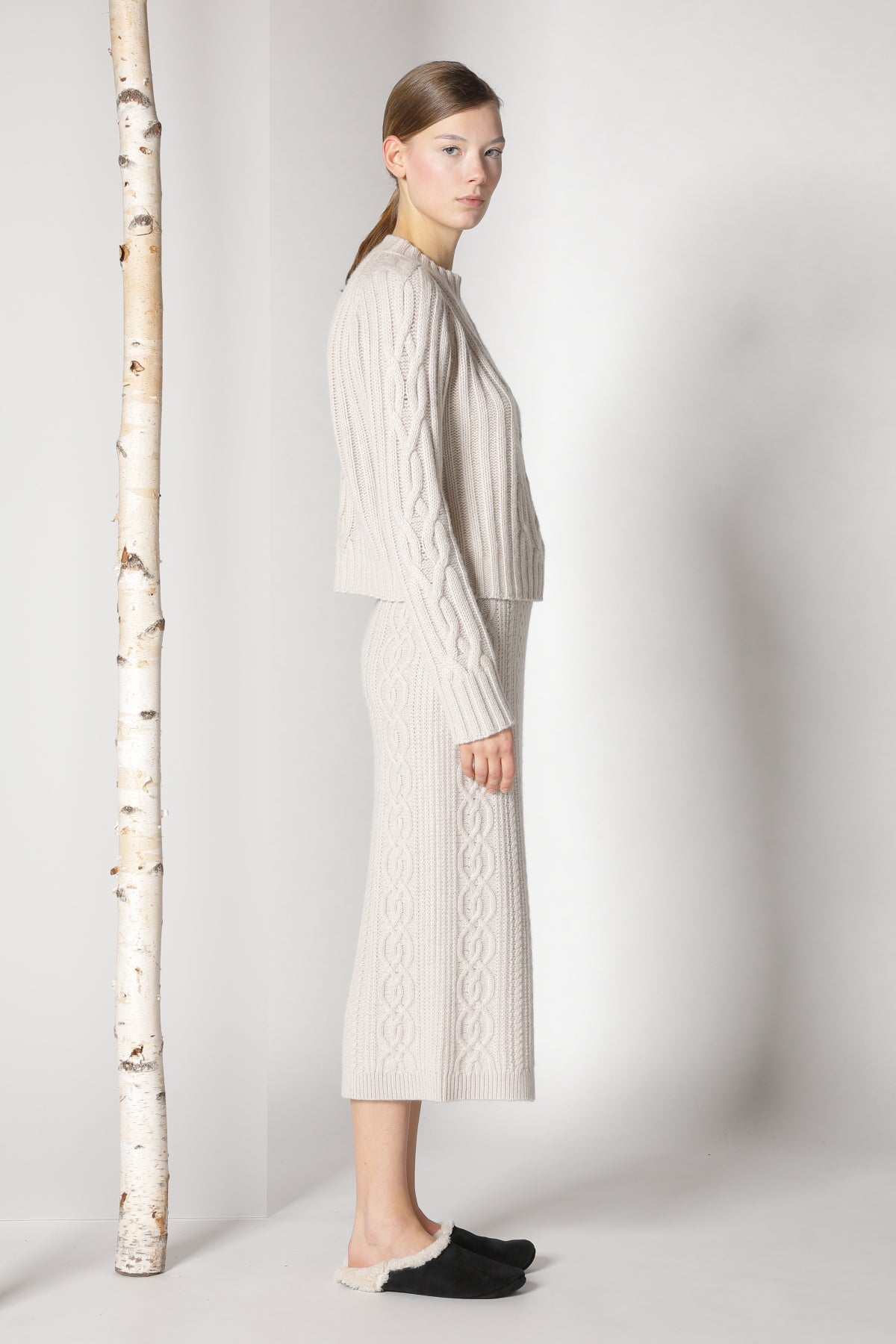 Sminfinity-Chilly Cable Jumper-Strick & Pullover-Black-Deal-Outlet-by-ARCHIVIST