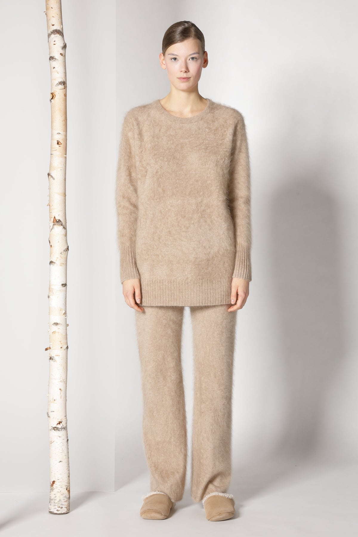 Sminfinity-Furry Boyfriend Jumper-Strick & Pullover-Black-Deal-Outlet-by-ARCHIVIST