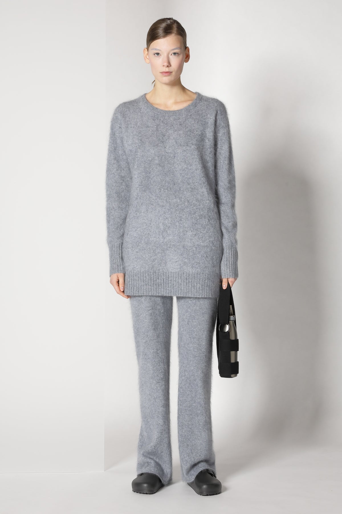 Sminfinity-Furry Boyfriend Jumper-Strick & Pullover-Black-Deal-Outlet-by-ARCHIVIST