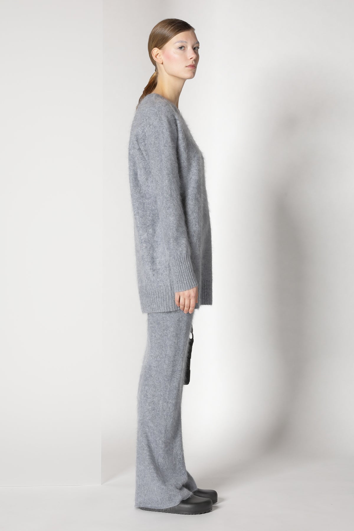 Sminfinity-Furry Boyfriend Jumper-Strick & Pullover-Black-Deal-Outlet-by-ARCHIVIST