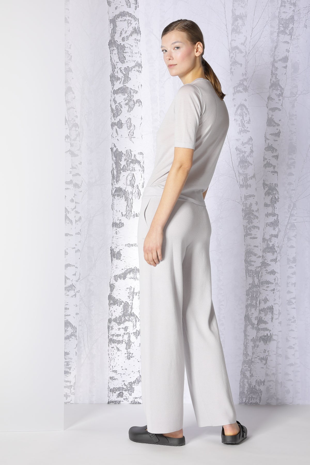 Sminfinity-Extrafine Fitted T-Shirts-Black-Deal-Outlet-by-ARCHIVIST