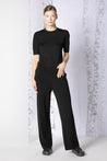 Sminfinity-Milano Palazzo Pants-Hosen-Black-Deal-Outlet-by-ARCHIVIST
