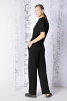 Sminfinity-Milano Palazzo Pants-Hosen-Black-Deal-Outlet-by-ARCHIVIST