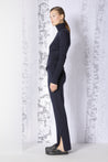 Sminfinity-Milano Slitted Pants-Strick & Pullover-Black-Deal-Outlet-by-ARCHIVIST