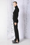 Sminfinity-Milano Slitted Pants-Hosen-Black-Deal-Outlet-by-ARCHIVIST