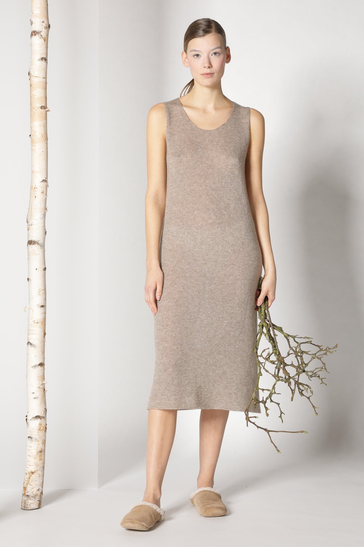 Sminfinity-Fluffy 1 Ply Tank Dress-Kleider & Röcke-Black-Deal-Outlet-by-ARCHIVIST