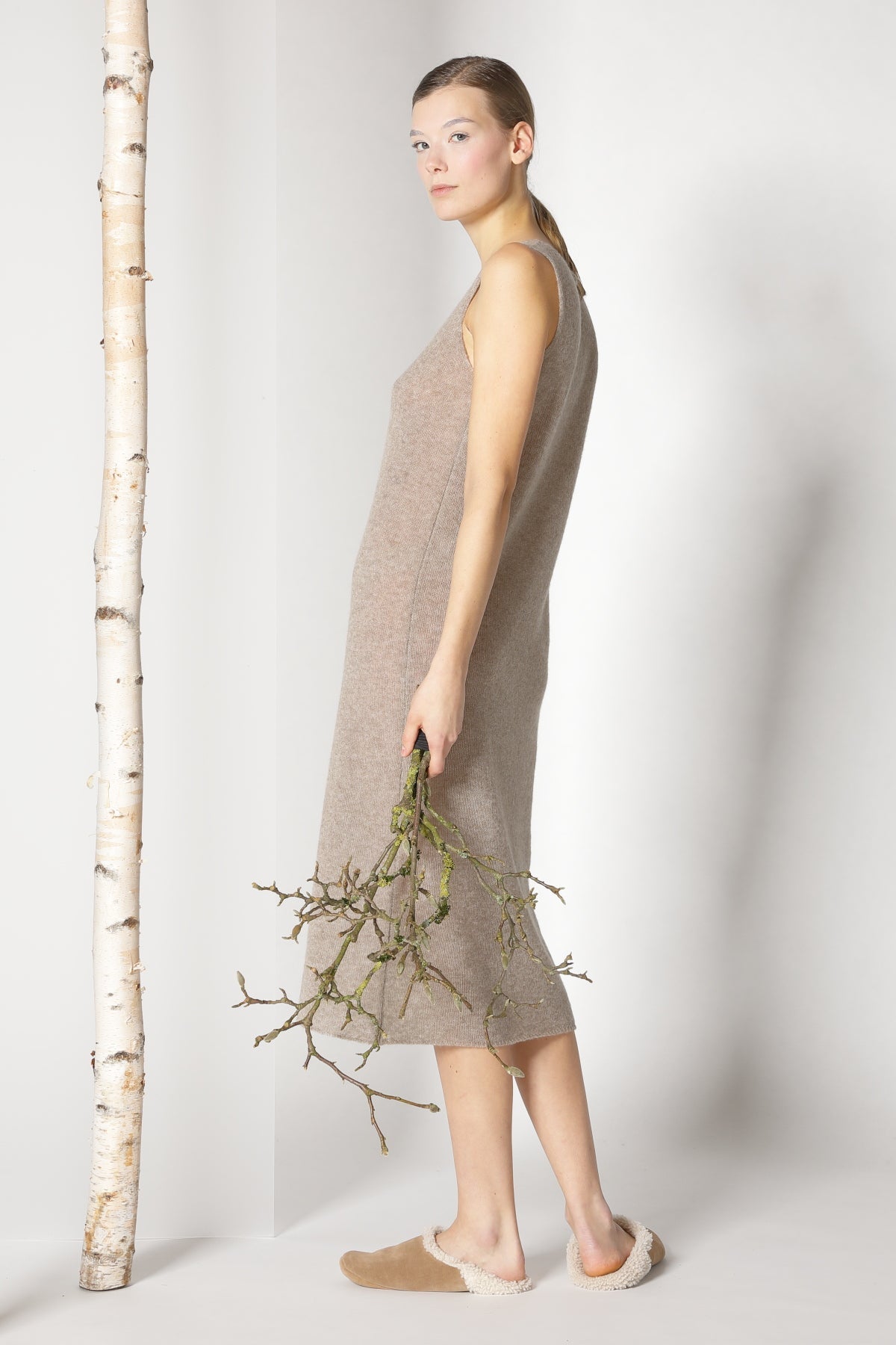 Sminfinity-Fluffy 1 Ply Tank Dress-Kleider & Röcke-Black-Deal-Outlet-by-ARCHIVIST