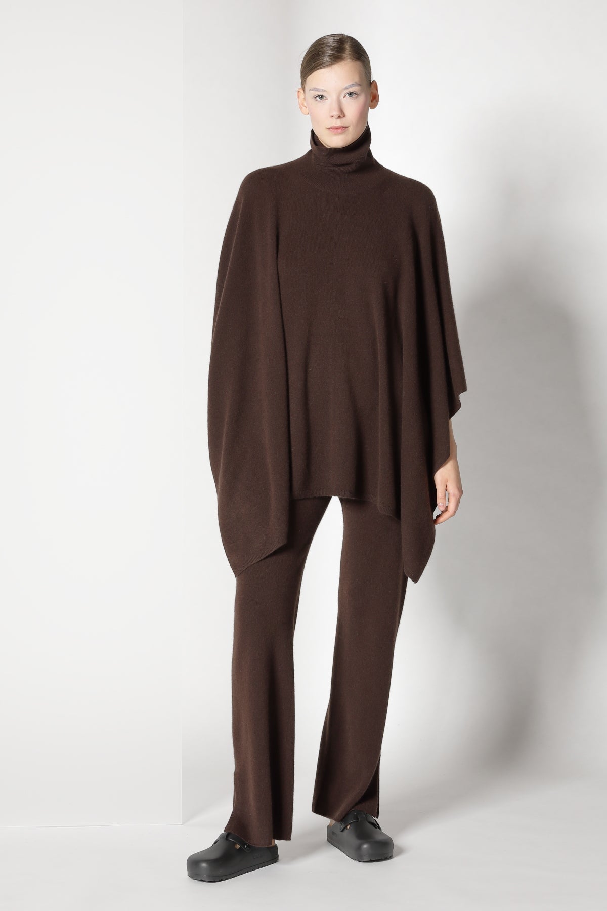 Sminfinity-Pure Cape Turtle-Strick & Pullover-Black-Deal-Outlet-by-ARCHIVIST