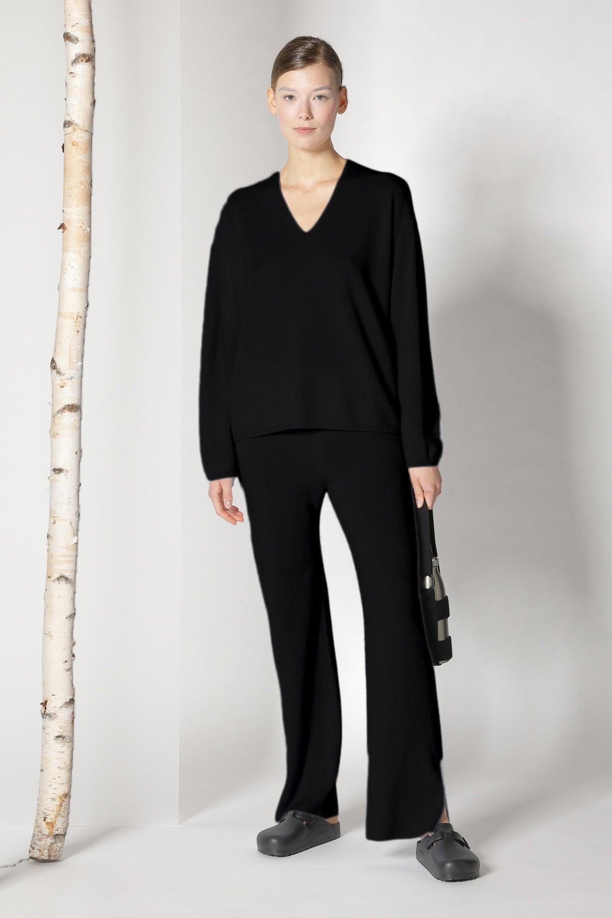 Sminfinity-Pure V Jumper-Strick & Pullover-Black-Deal-Outlet-by-ARCHIVIST