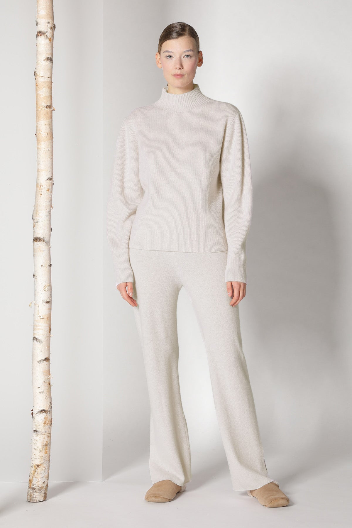 Sminfinity-Pure All Needle Jumper-Strick & Pullover-Black-Deal-Outlet-by-ARCHIVIST