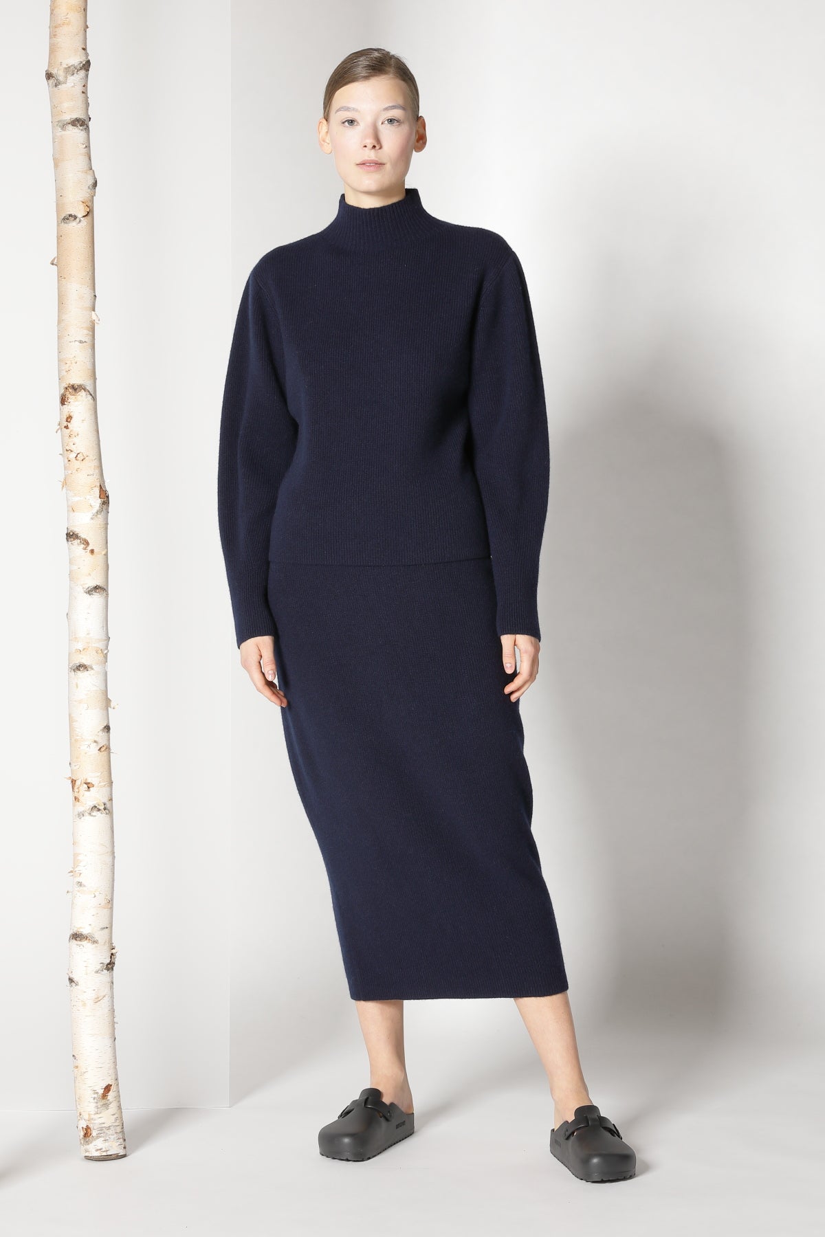 Sminfinity-Pure All Needle Jumper-Strick & Pullover-Black-Deal-Outlet-by-ARCHIVIST