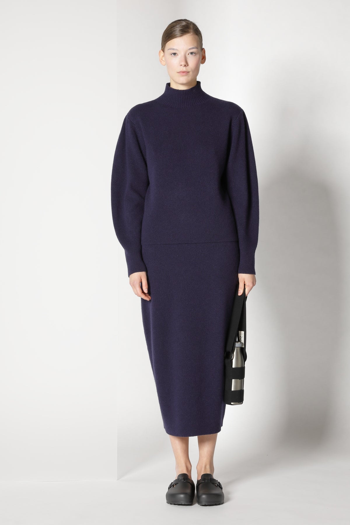 Sminfinity-Pure All Needle Jumper-Strick & Pullover-Black-Deal-Outlet-by-ARCHIVIST