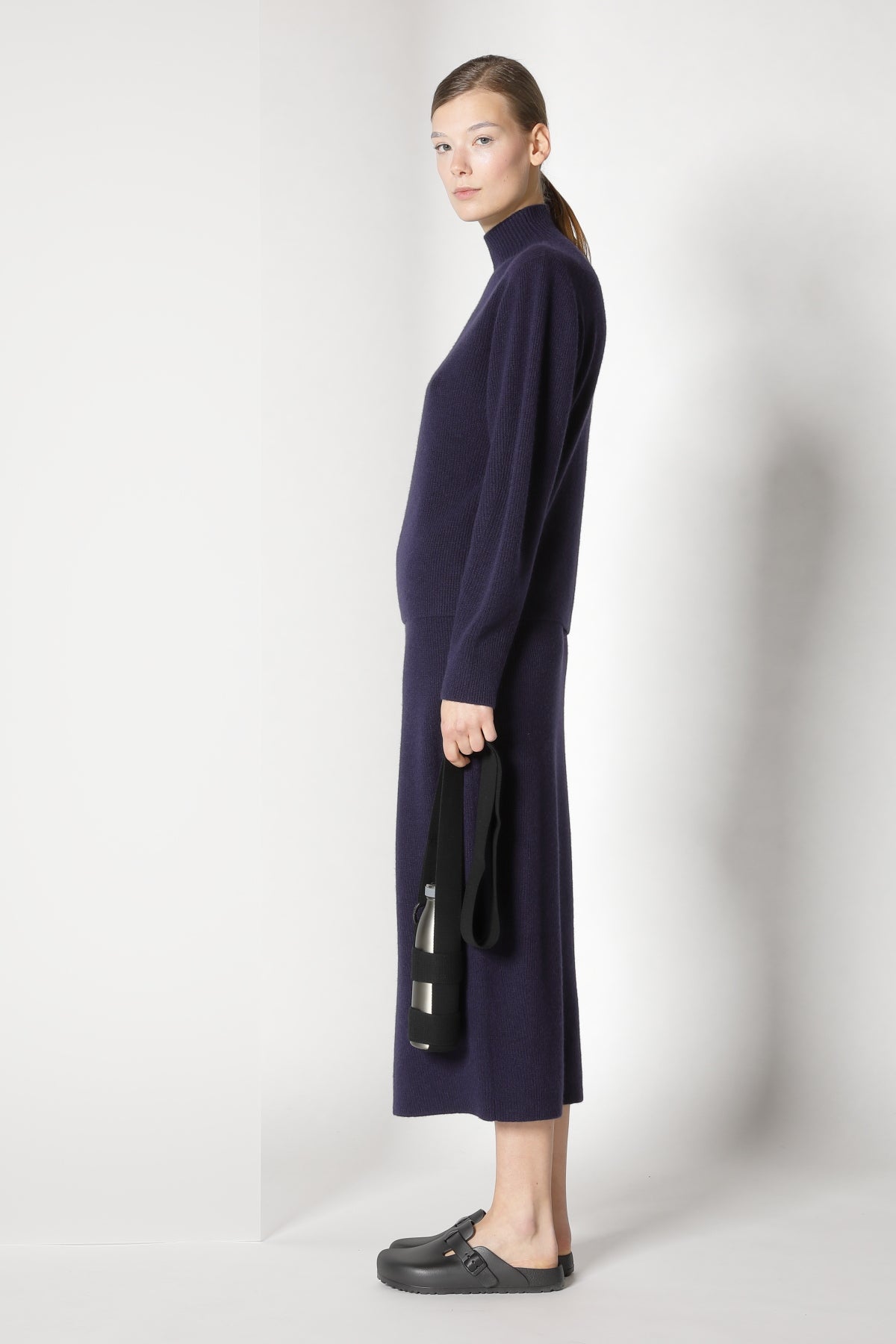 Sminfinity-Pure All Needle Jumper-Strick & Pullover-Black-Deal-Outlet-by-ARCHIVIST