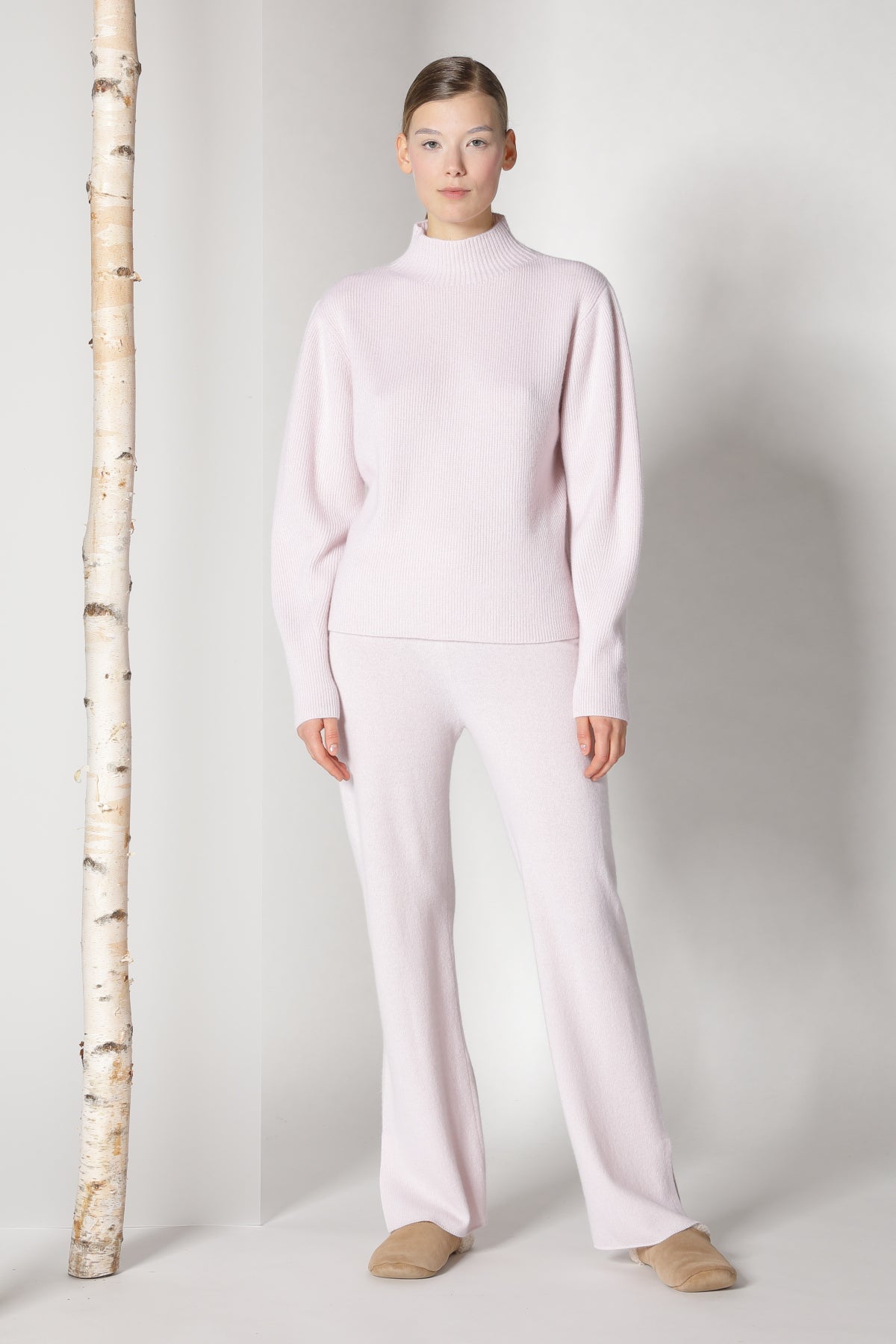 Sminfinity-Pure All Needle Jumper-Strick & Pullover-Black-Deal-Outlet-by-ARCHIVIST