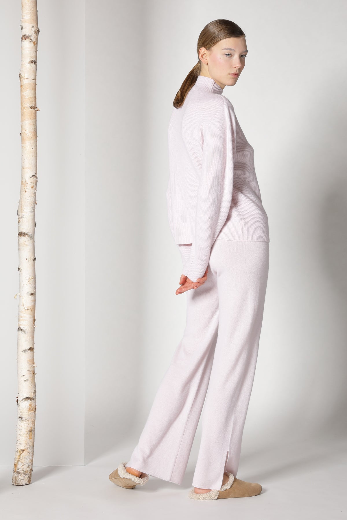 Sminfinity-Pure All Needle Jumper-Strick & Pullover-Black-Deal-Outlet-by-ARCHIVIST