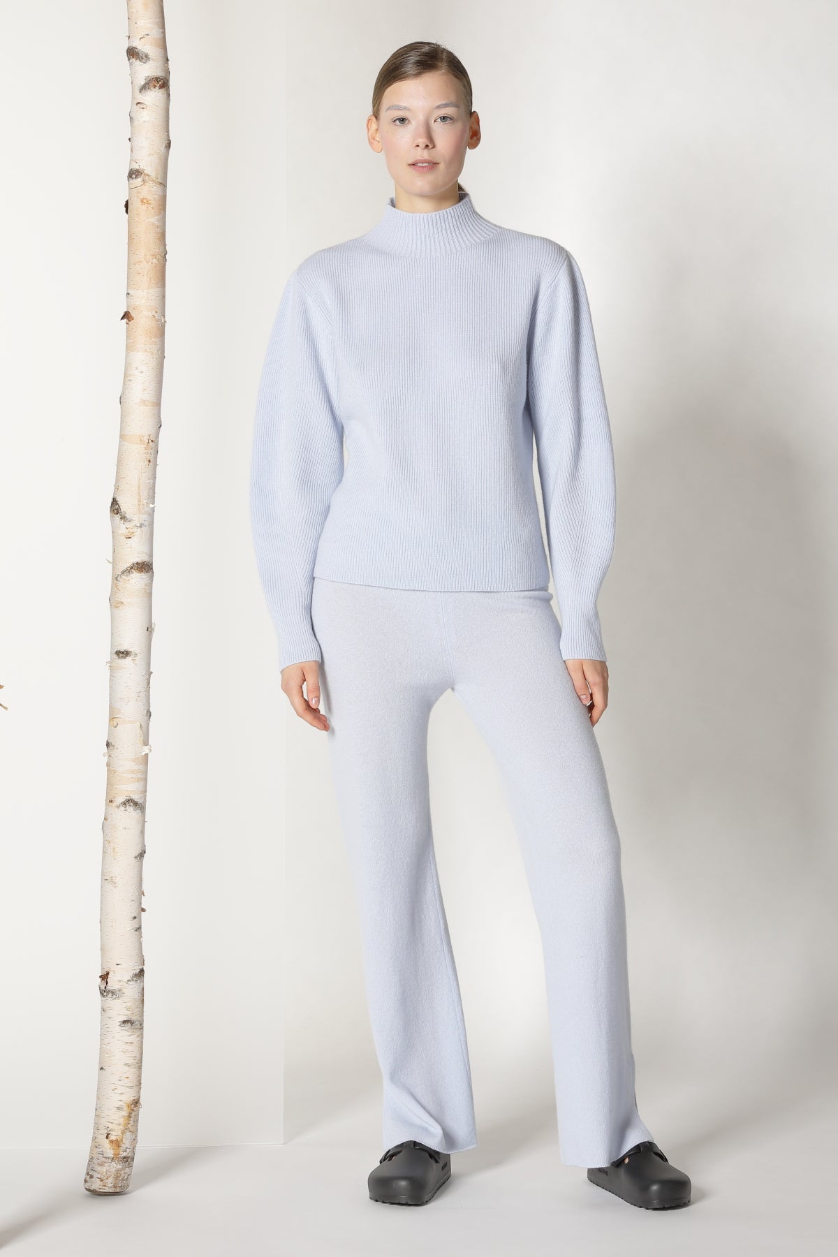 Sminfinity-Pure All Needle Jumper-Strick & Pullover-Black-Deal-Outlet-by-ARCHIVIST