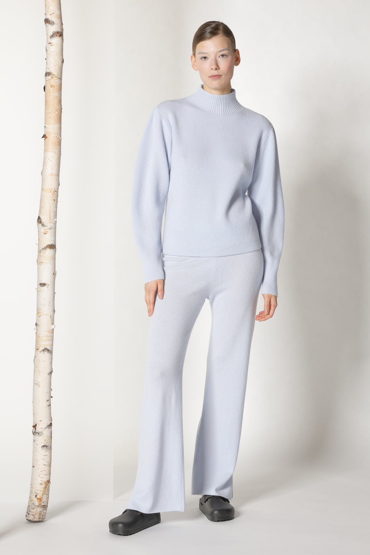 Sminfinity-Pure All Needle Jumper-Strick & Pullover-Black-Deal-Outlet-by-ARCHIVIST