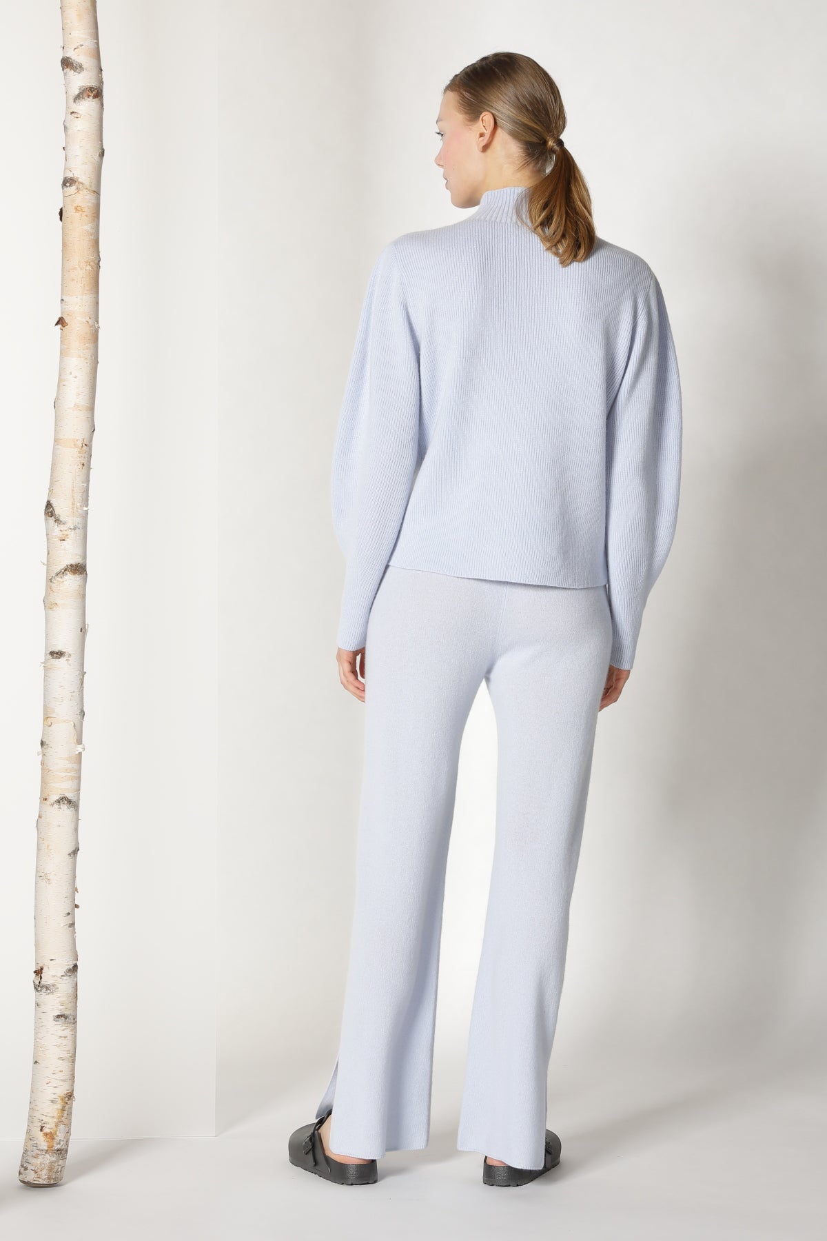 Sminfinity-Pure All Needle Jumper-Strick & Pullover-Black-Deal-Outlet-by-ARCHIVIST