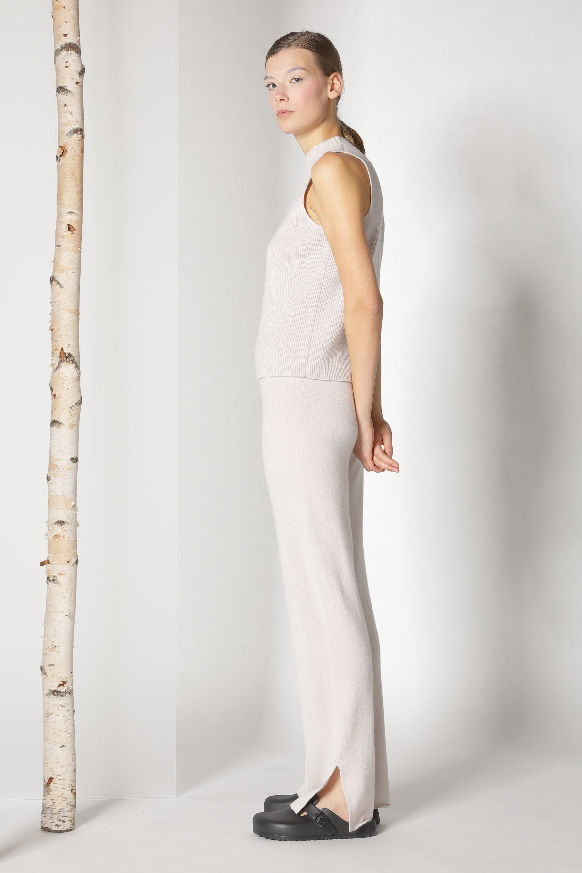 Sminfinity-Pure All Needle Top-Shirts-Black-Deal-Outlet-by-ARCHIVIST