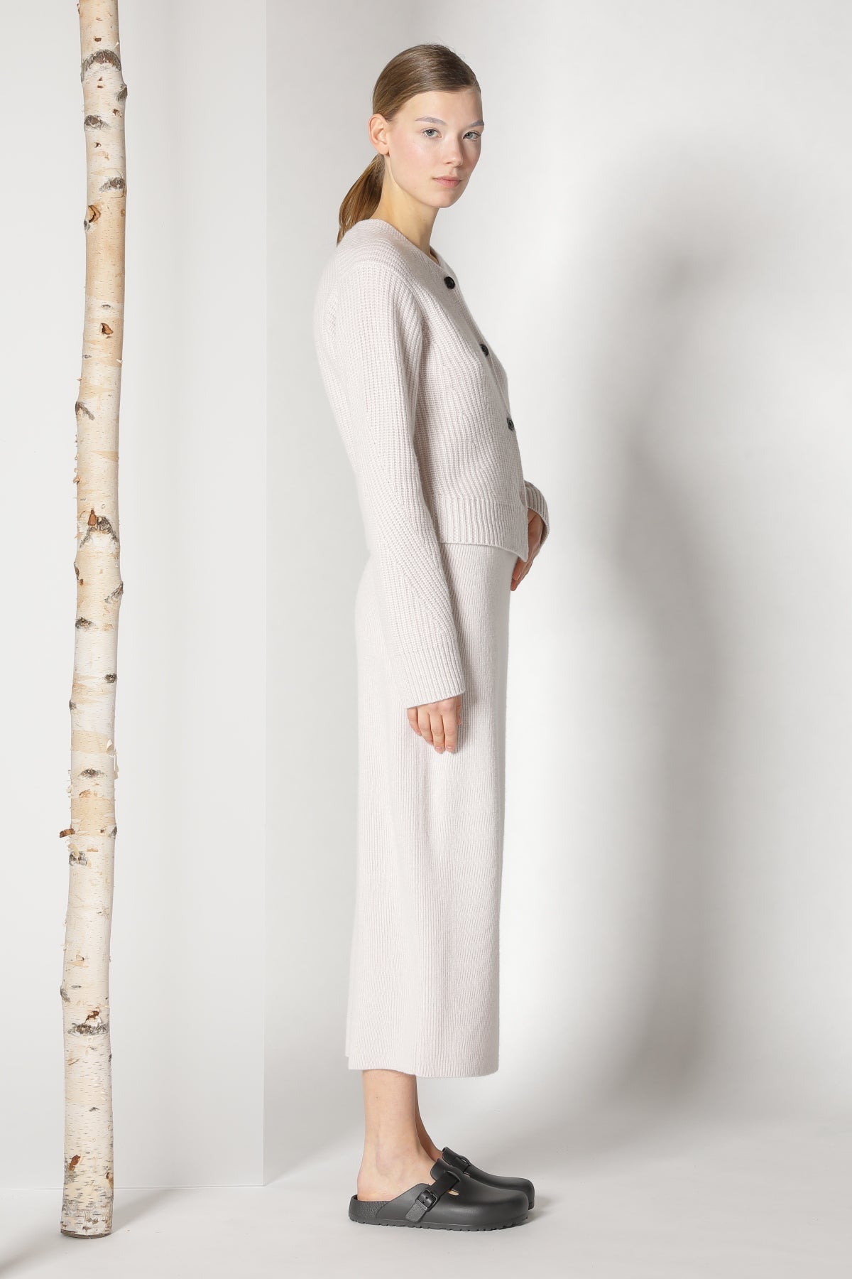 Sminfinity-Pure All Needle Tulip Skirt-Kleider & Röcke-Black-Deal-Outlet-by-ARCHIVIST