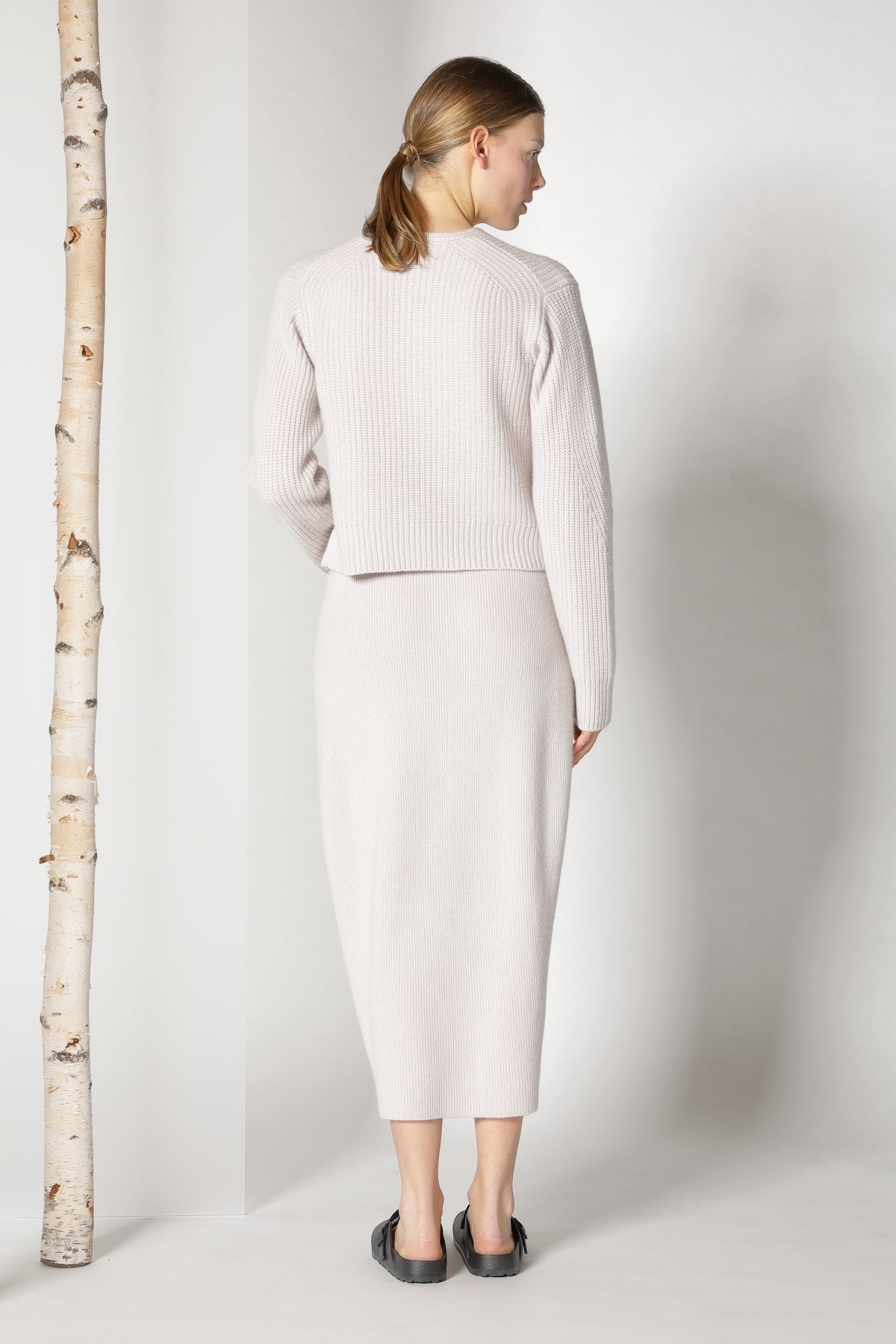 Sminfinity-Pure All Needle Tulip Skirt-Kleider & Röcke-Black-Deal-Outlet-by-ARCHIVIST