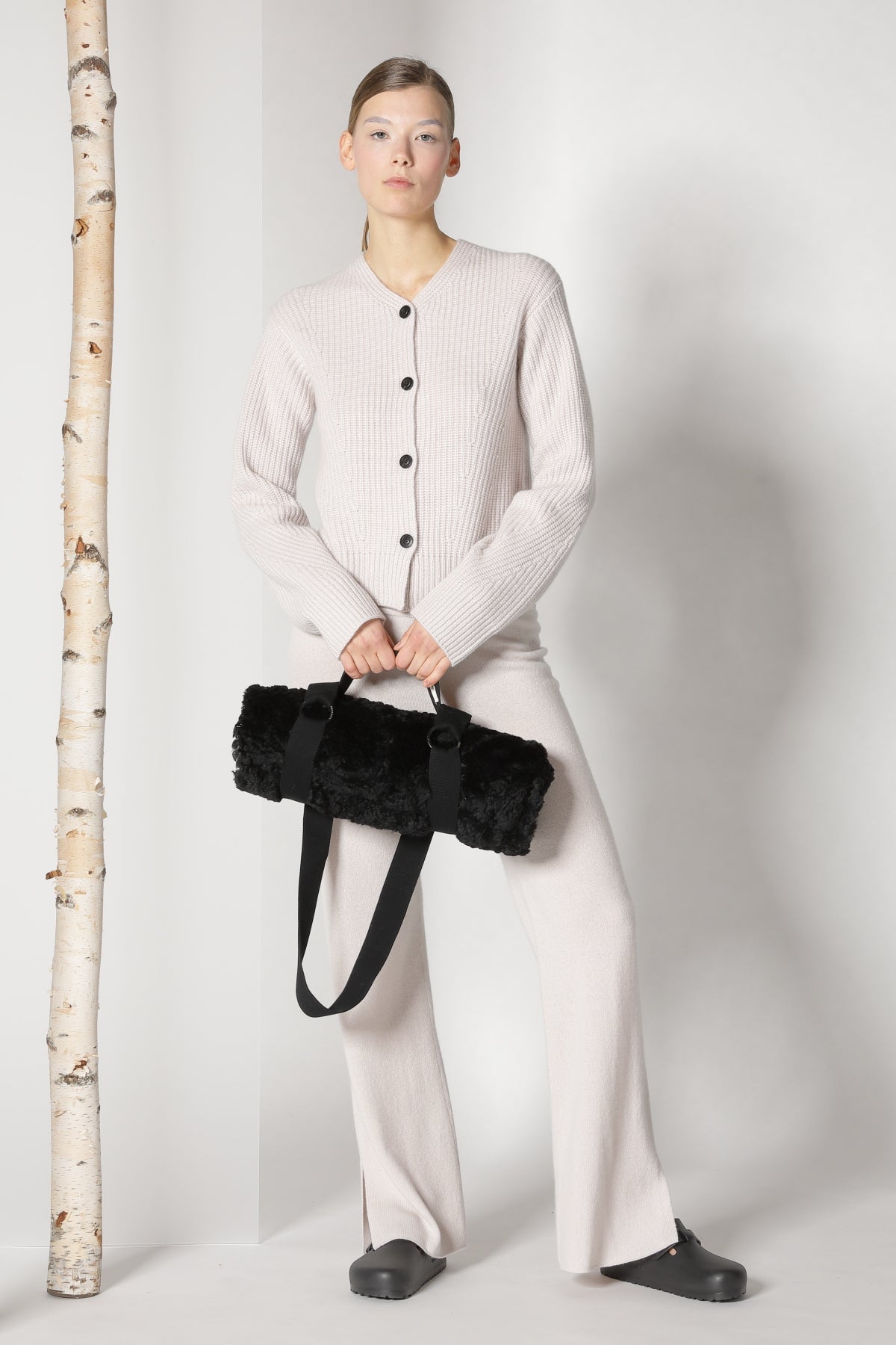 Sminfinity-Pure Icon Rib Jacket-Jacken & Mäntel-Black-Deal-Outlet-by-ARCHIVIST