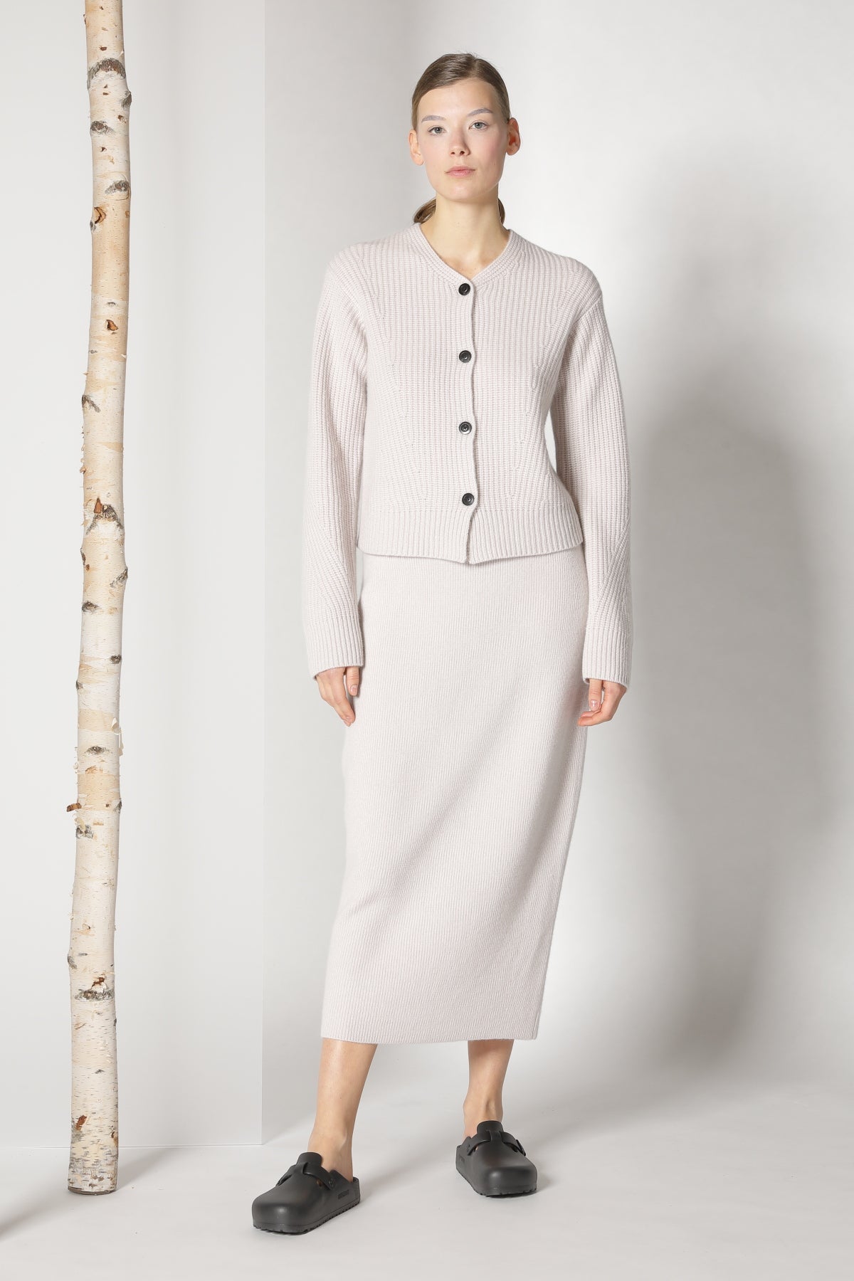 Sminfinity-Pure Icon Rib Jacket-Jacken & Mäntel-Black-Deal-Outlet-by-ARCHIVIST