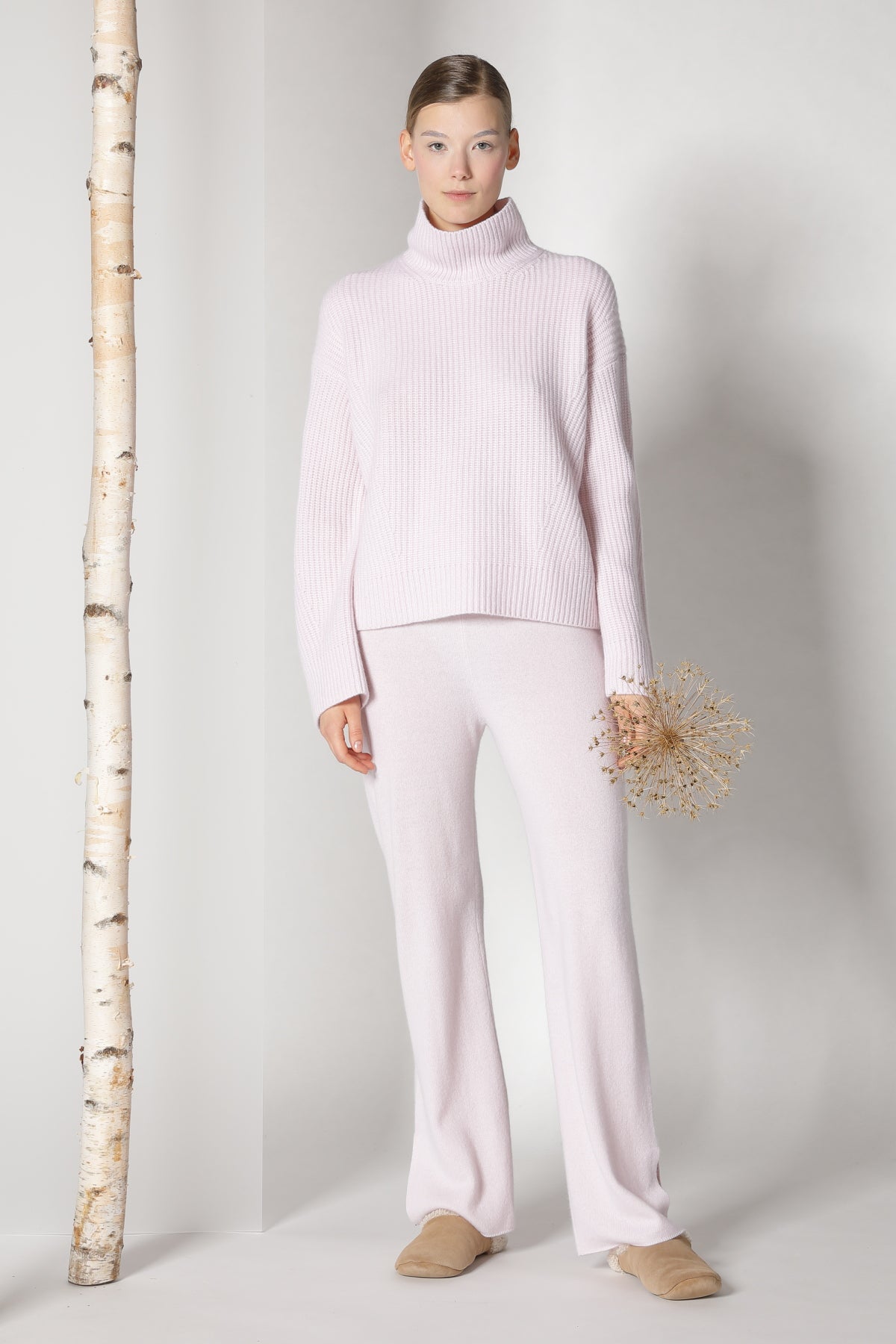 Sminfinity-Pure Icon Rib Turtle-Strick & Pullover-Black-Deal-Outlet-by-ARCHIVIST