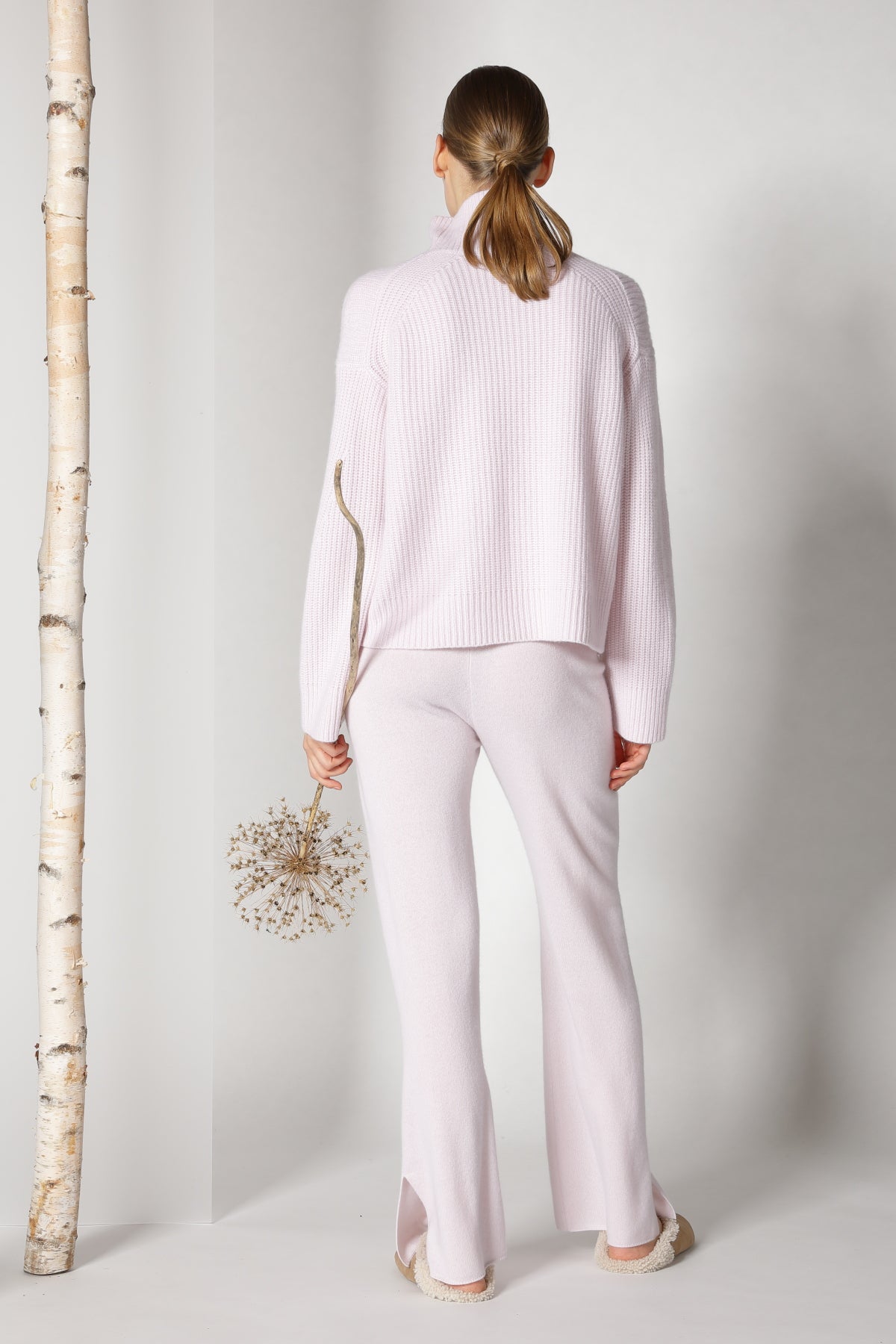 Sminfinity-Pure Icon Rib Turtle-Strick & Pullover-Black-Deal-Outlet-by-ARCHIVIST